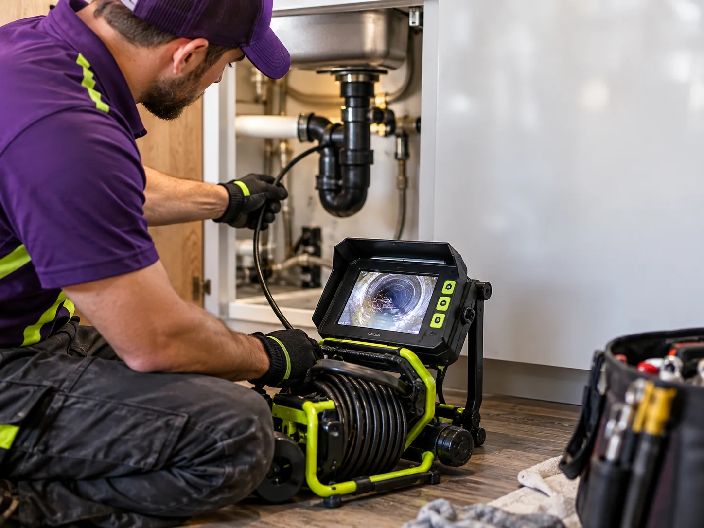 Drain Cleaning company in Breckenridge, MI