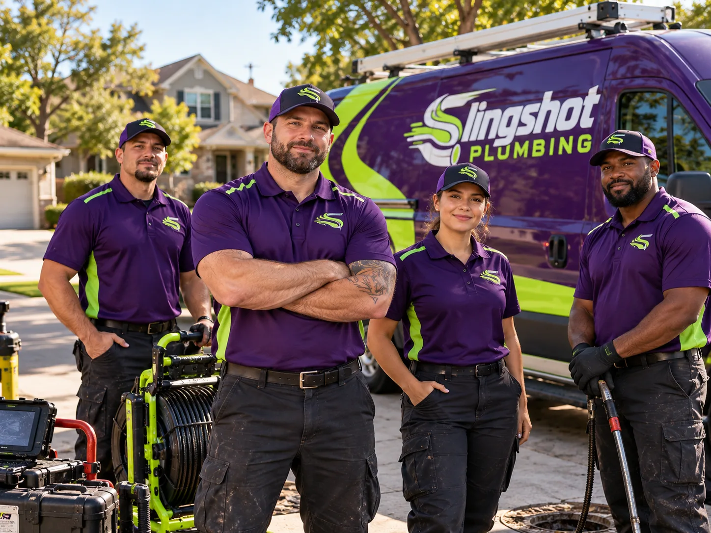 Drain Cleaning in Breckenridge, MI near me